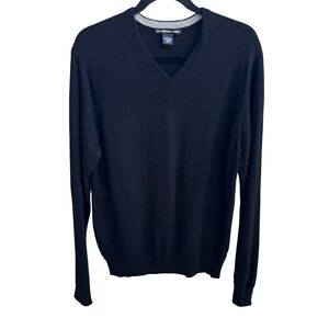 The Cashmere Project Quiet Luxury Preppy Minimalist Cashmere Sweater Mens L